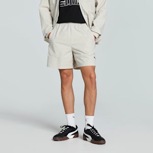 PUMATECH Men's Relaxed Fit 6" Shorts, Desert Dust, extralarge-IND